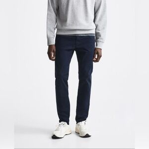 ZARA Men’s Midnight Sky Slim Fit Jeans Size 36
